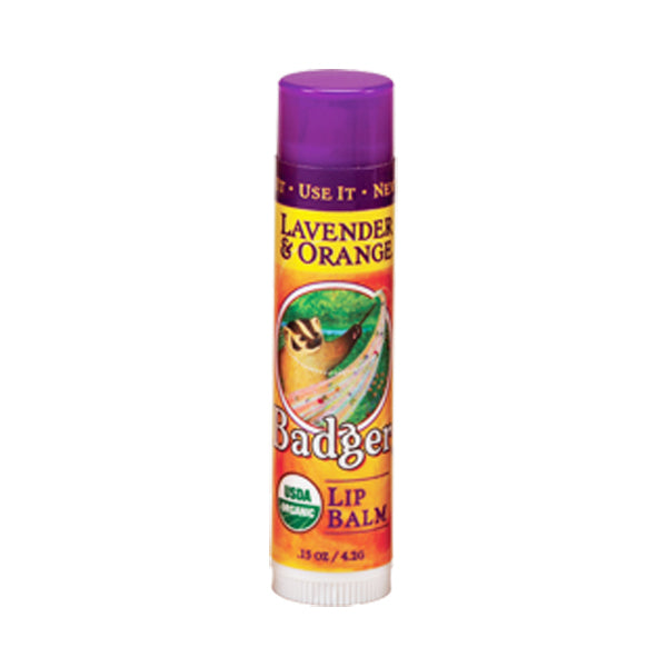 Alternate Image of Lavender & Orange Lip Balm