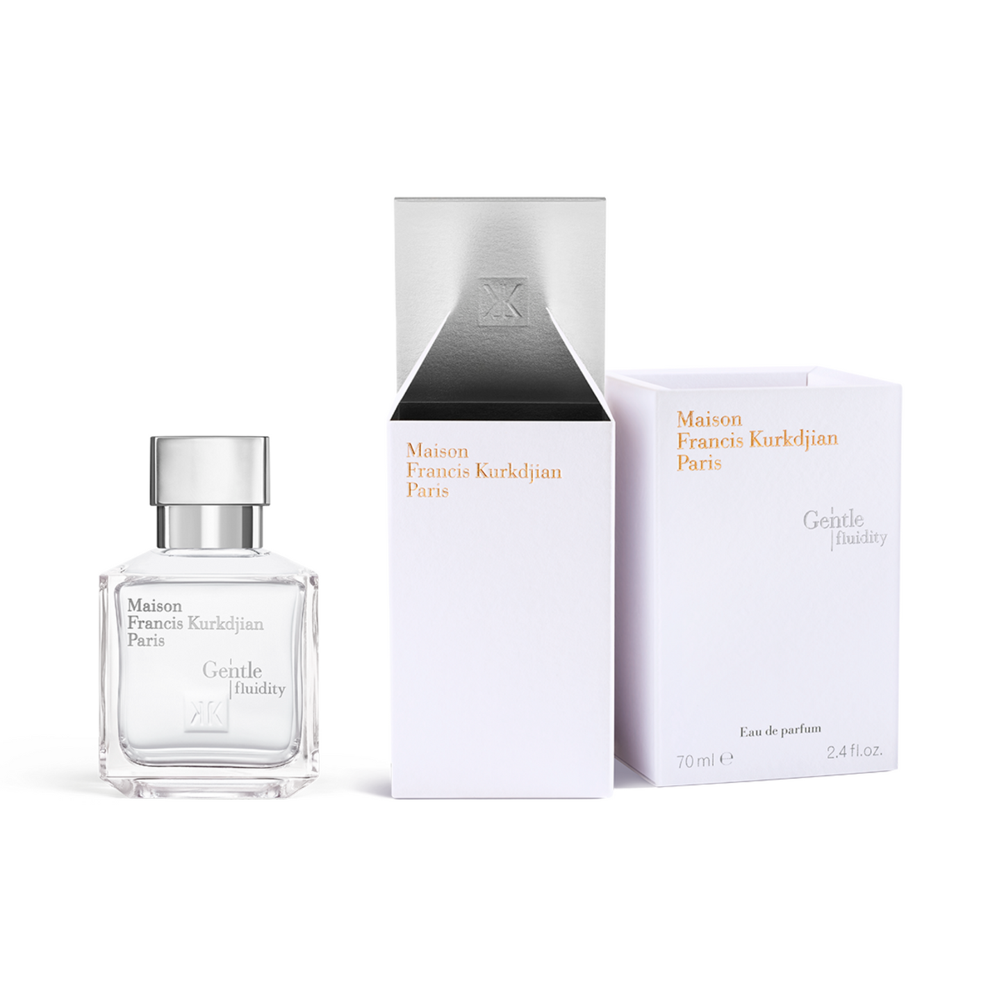 Maison Francis Kurkdjian Paris Gentle Fluidity Silver Edition Eau De Parfum (2.4 fl oz) #10082069