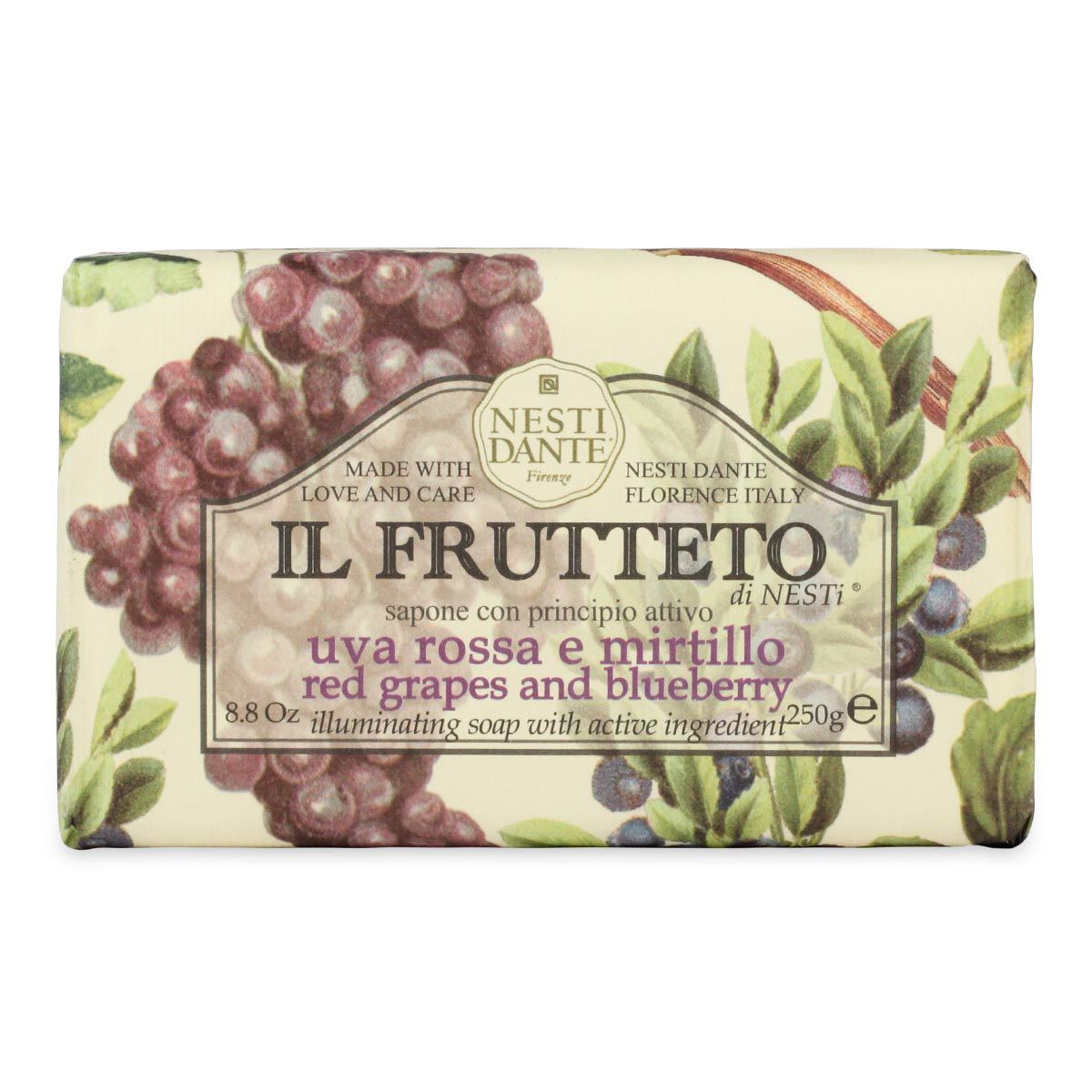 Primary image of Red Grapes + Blueberry Soap