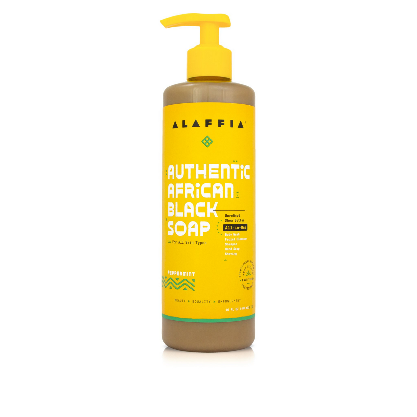 Primary Image of African Black Soap - Peppermint