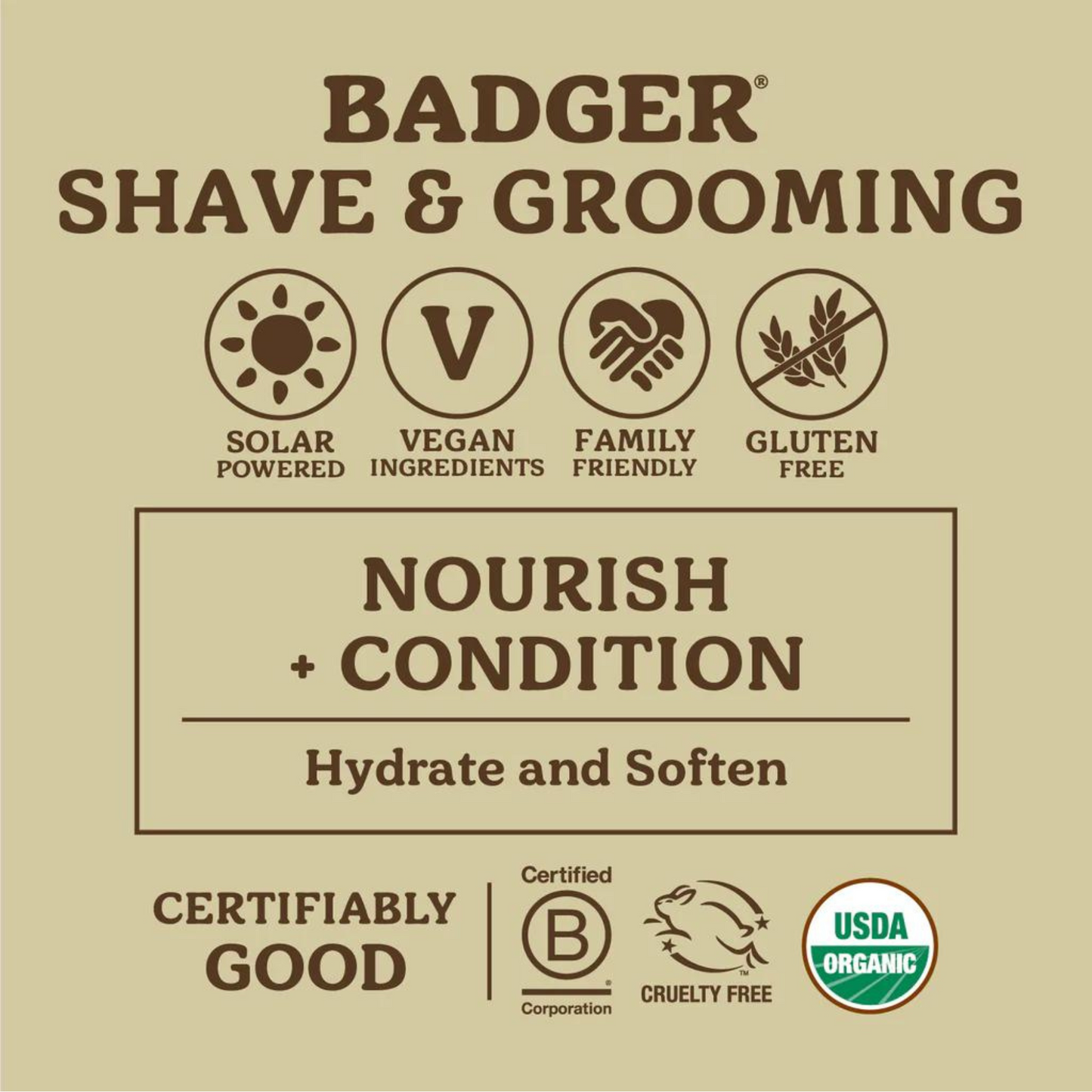 Badger Beard Oil (1 fl oz) #10071693