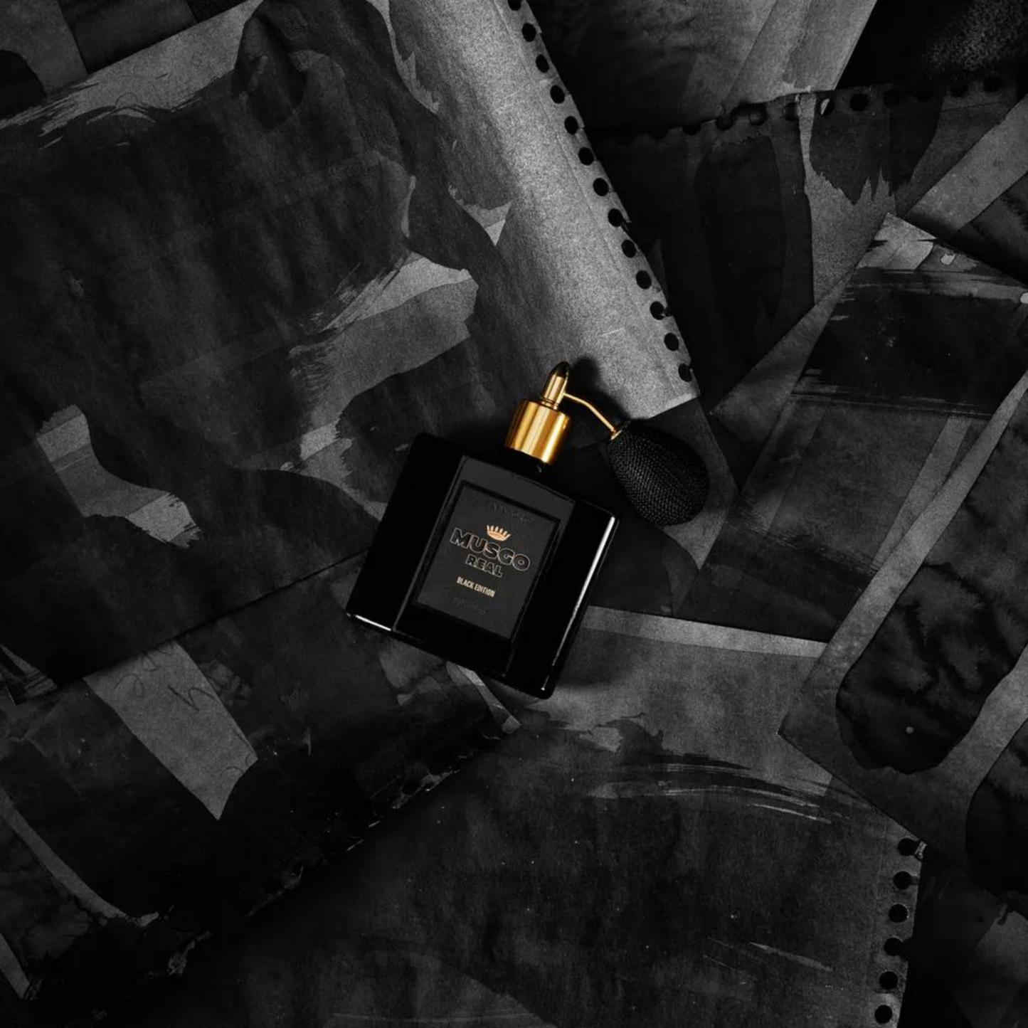 Musgo Real Black Edition Eau De Toilette (100 ml) #10085027