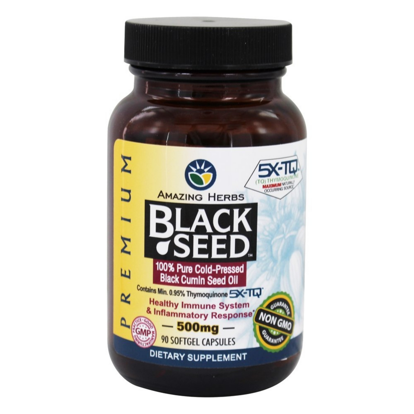 Primary image of Black Seed Oil Caps 90 count