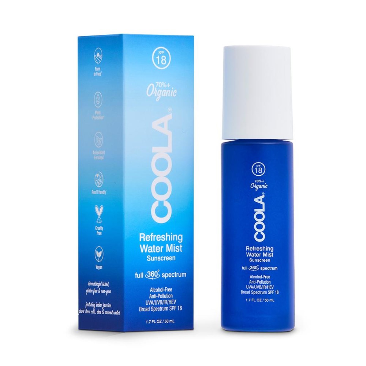 Primary Image of Suncare Refreshing Water Mist Sunscreen