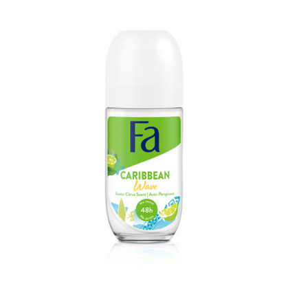 Alternate image of Caribbean Waves Glass Antiperspirant Roll-on  (50 ml)