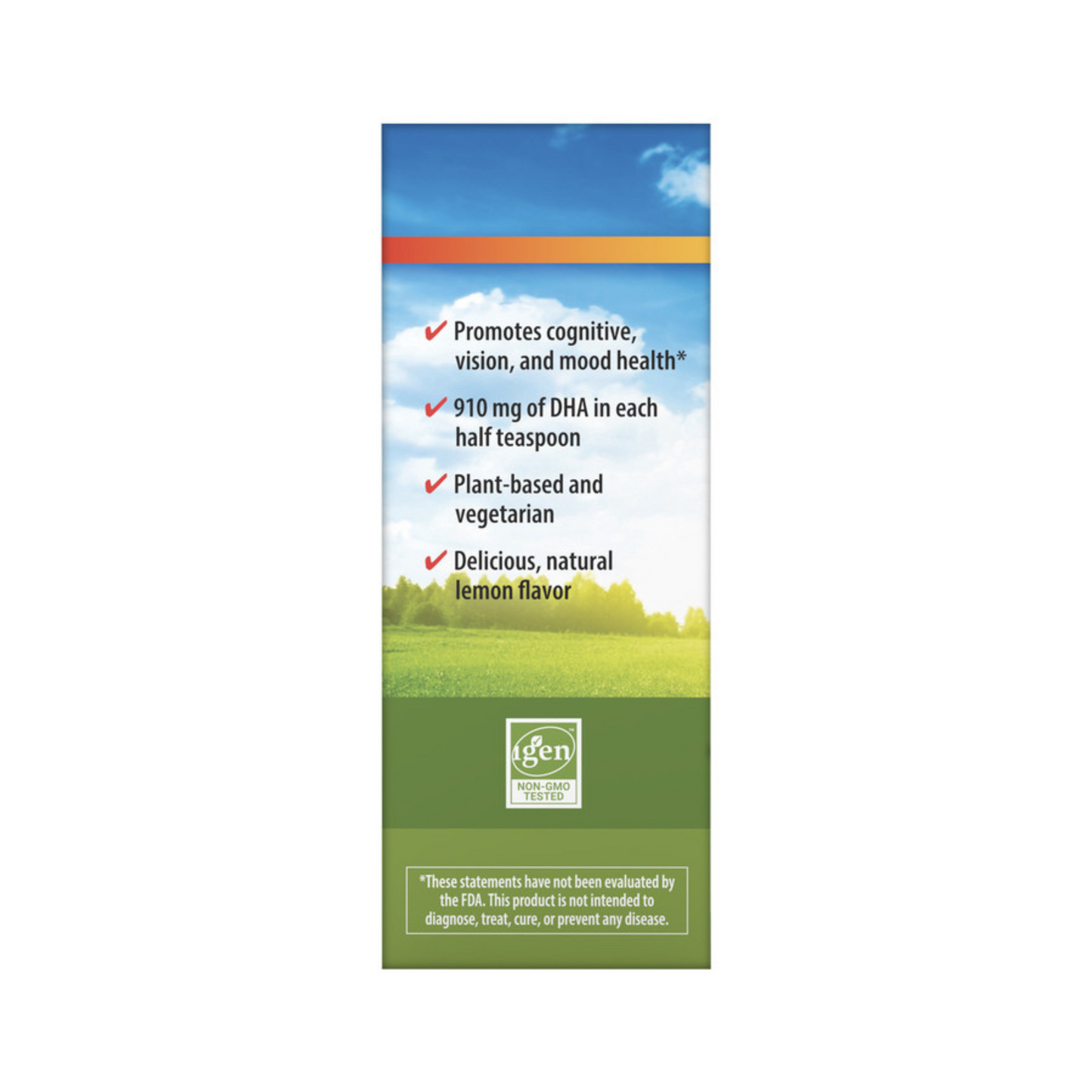 Carlson Vegetarian DHA 910mg (2 fl oz) #10086108