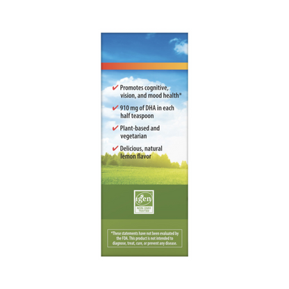 Carlson Vegetarian DHA 910mg (2 fl oz) #10086108