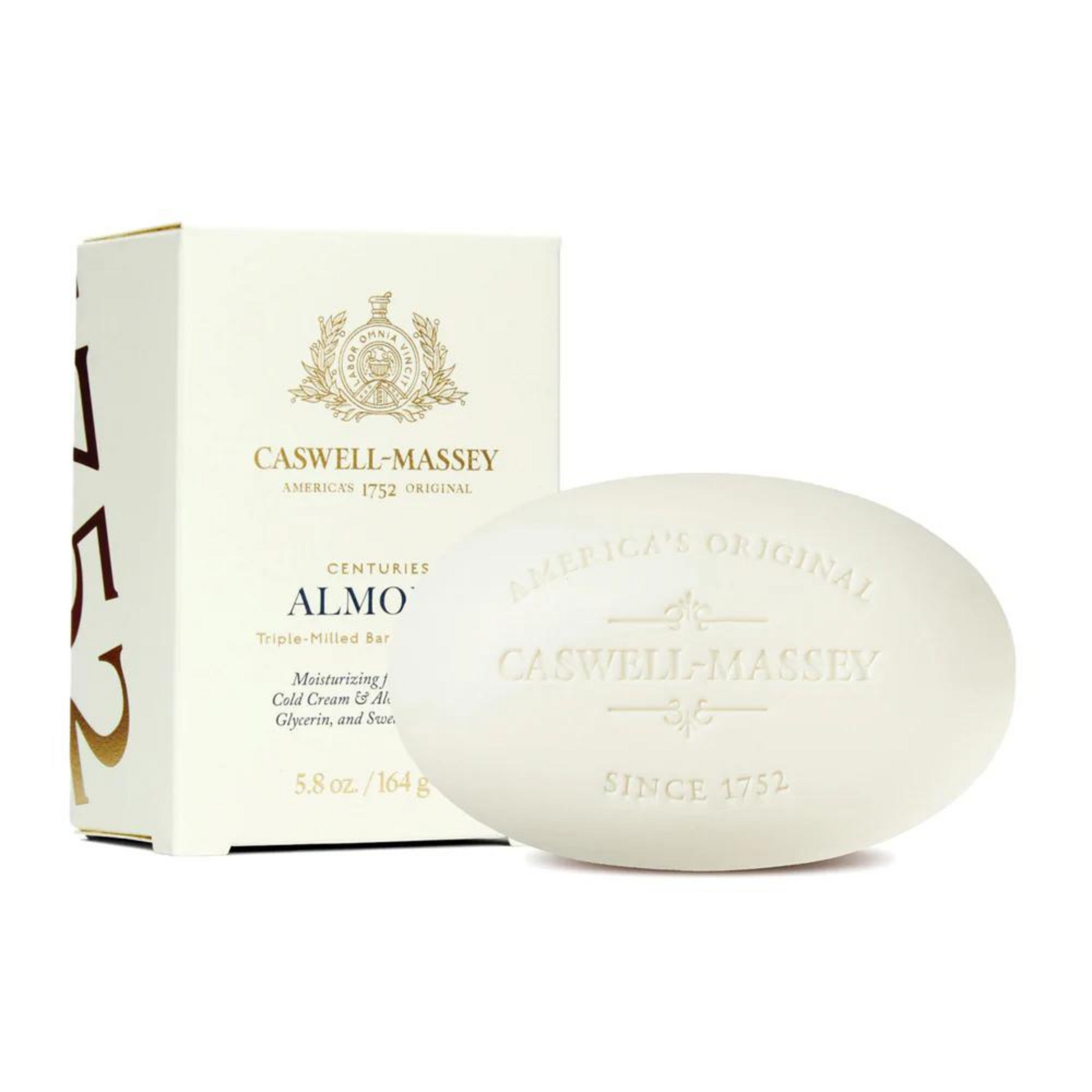 Primary Image of Caswell-Massey Almond Bar Soap (5.8 oz) 