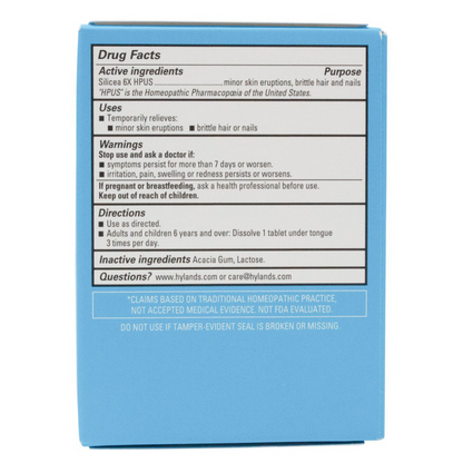 Hyland's Cell Salt Silicea 6x Tablets (100 count) #10085947