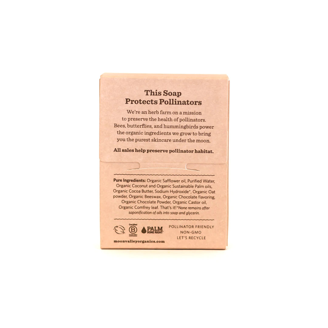 Moon Valley Organics Cocoa Herbal Soap (4 oz) #10084950