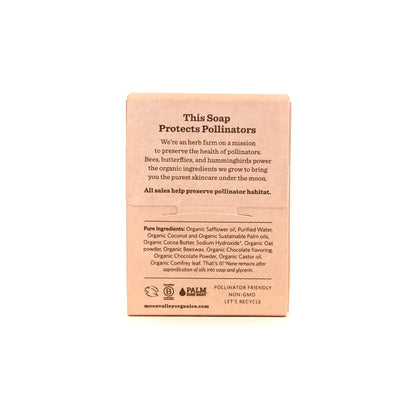 Moon Valley Organics Cocoa Herbal Soap (4 oz) #10084950