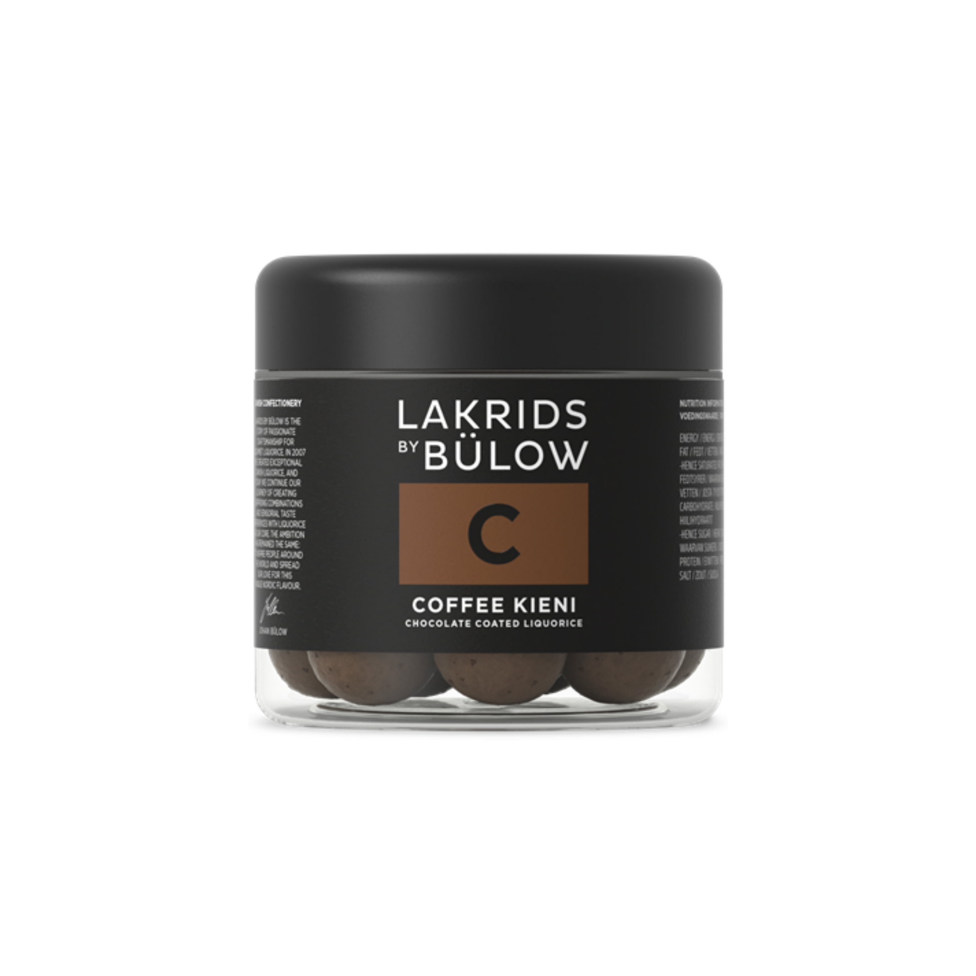 Primary Image of Coffee Kieni Chocolate Coated Liquorice - C