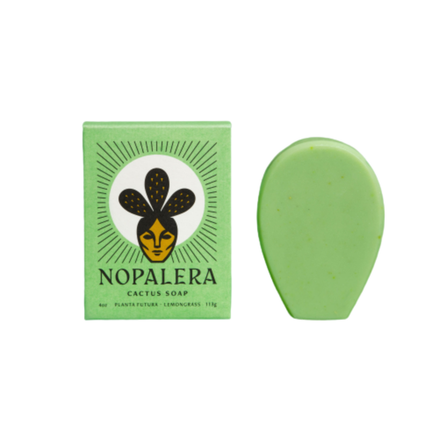 Primary Image of Planta Futura (Lemongrass) Cactus Soap