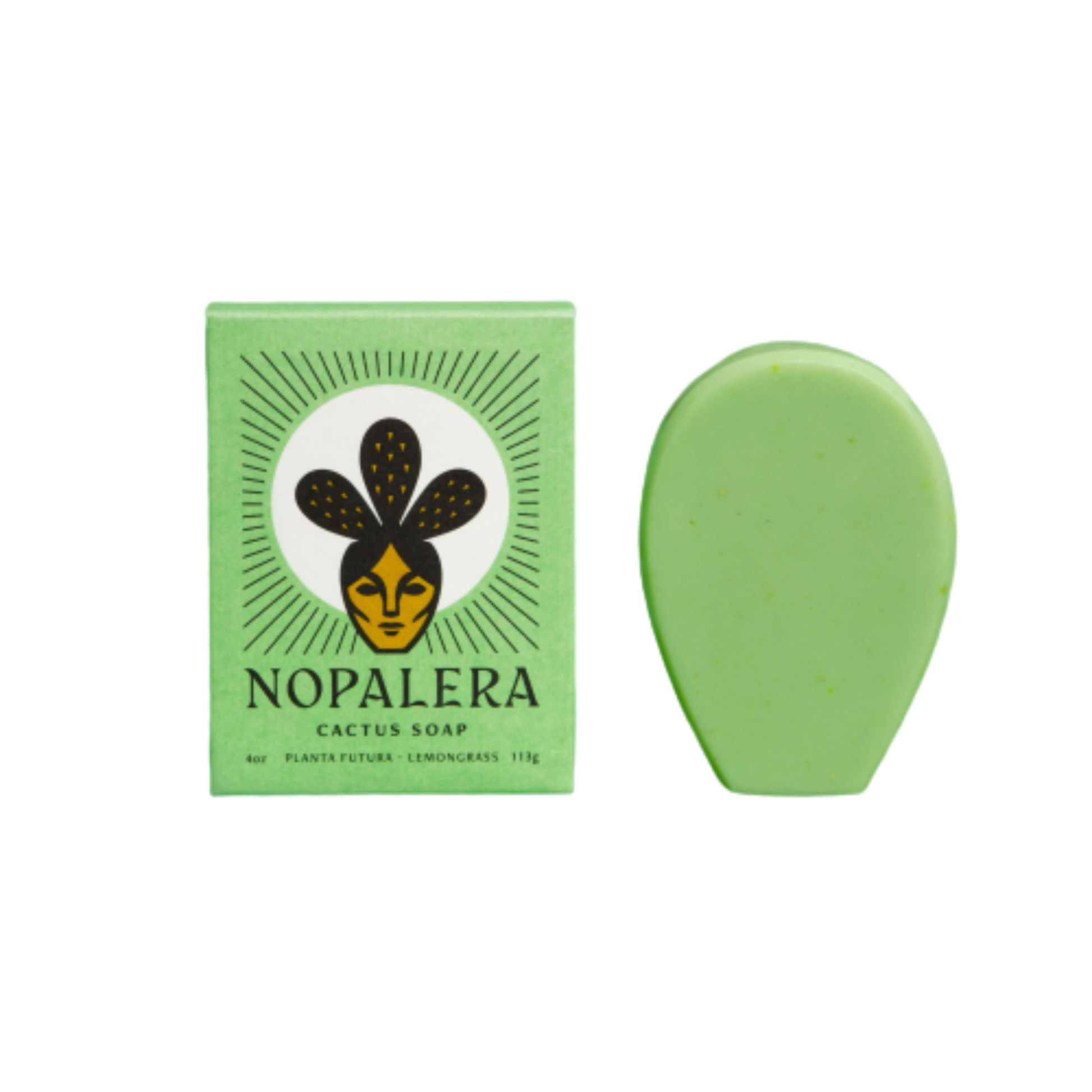 Primary Image of Planta Futura (Lemongrass) Cactus Soap