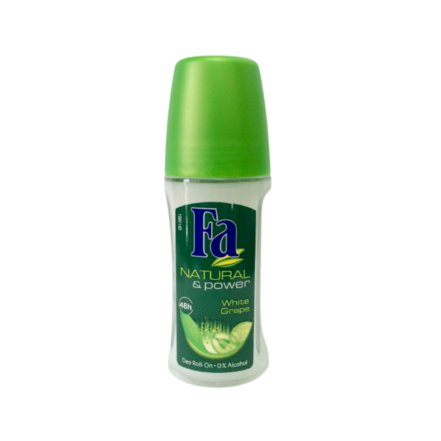 Primary Image of Roll On Glass Natural Power White Grape