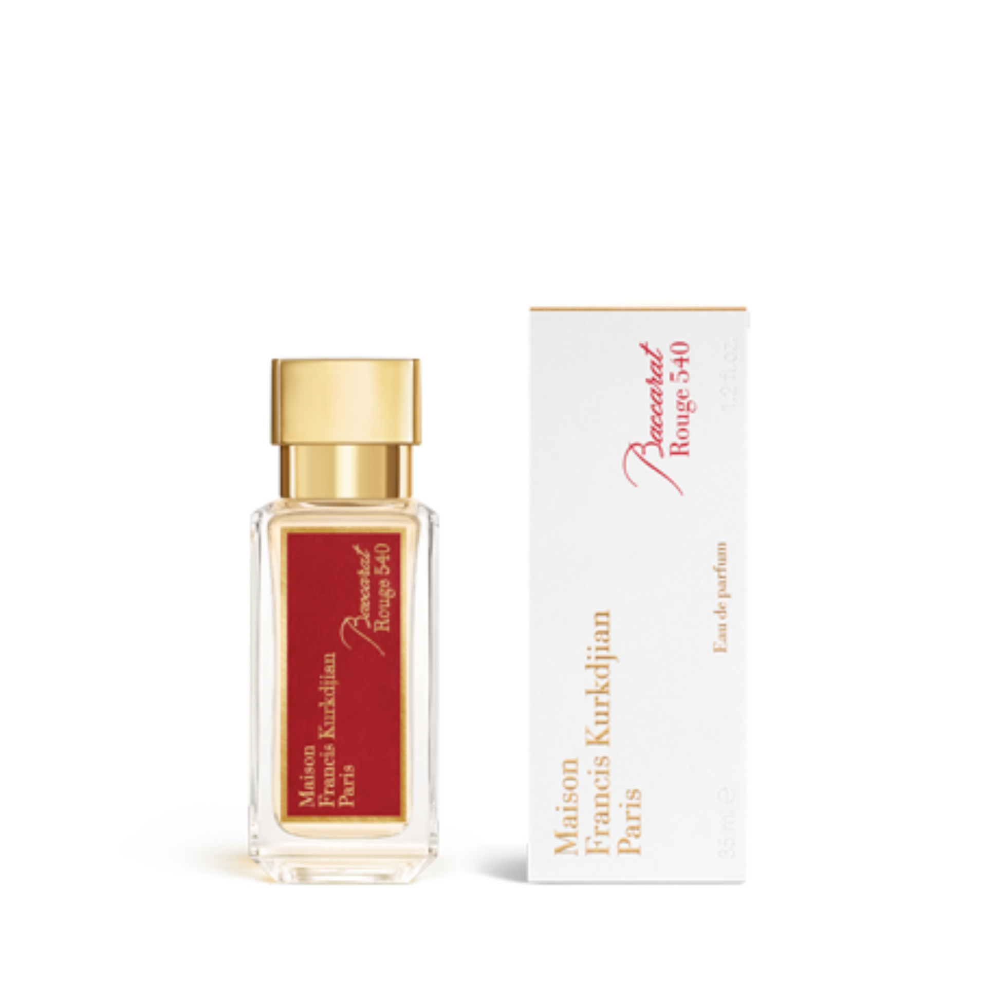Alternate Image of Baccarat Rouge EDP (35 ml), square perfume bottle with gold cap