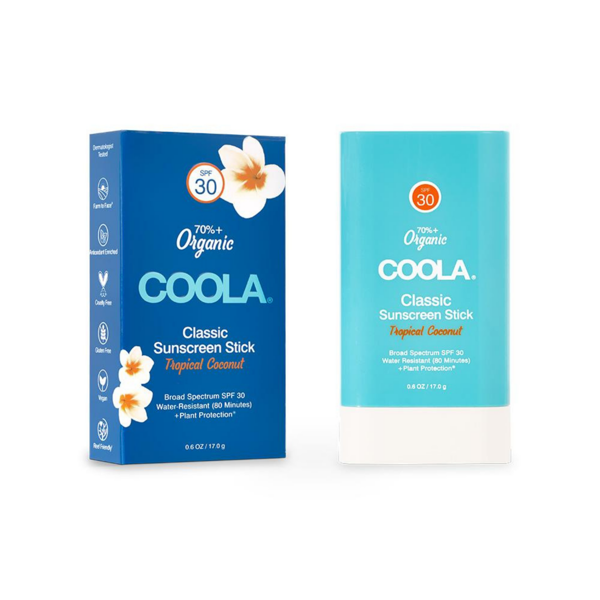Primary Image of Suncare Classic Sunscreen Stick SPF30 - Tropical Coconut
