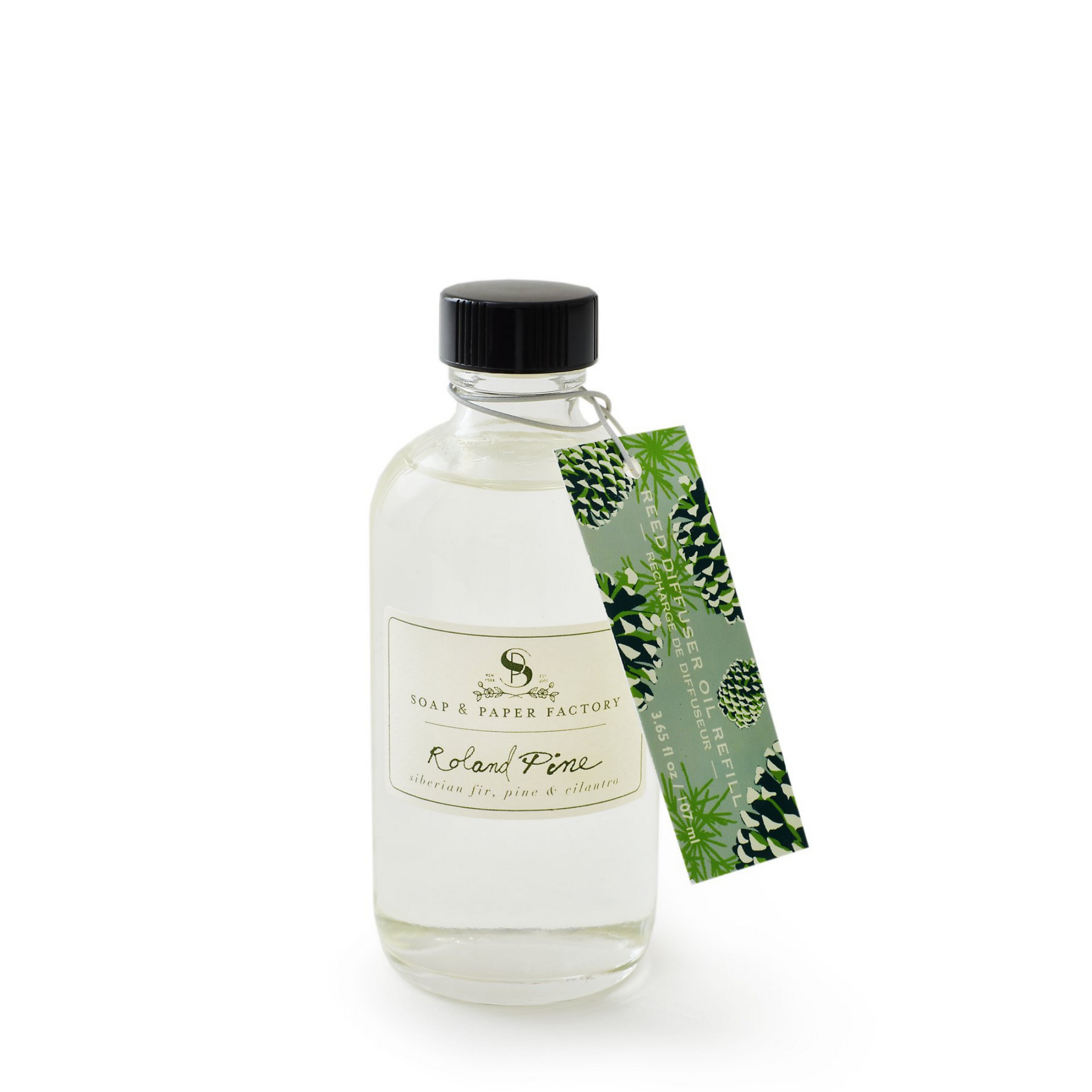 Primary Image of Roland Pine Reed Diffuser Oil Refill