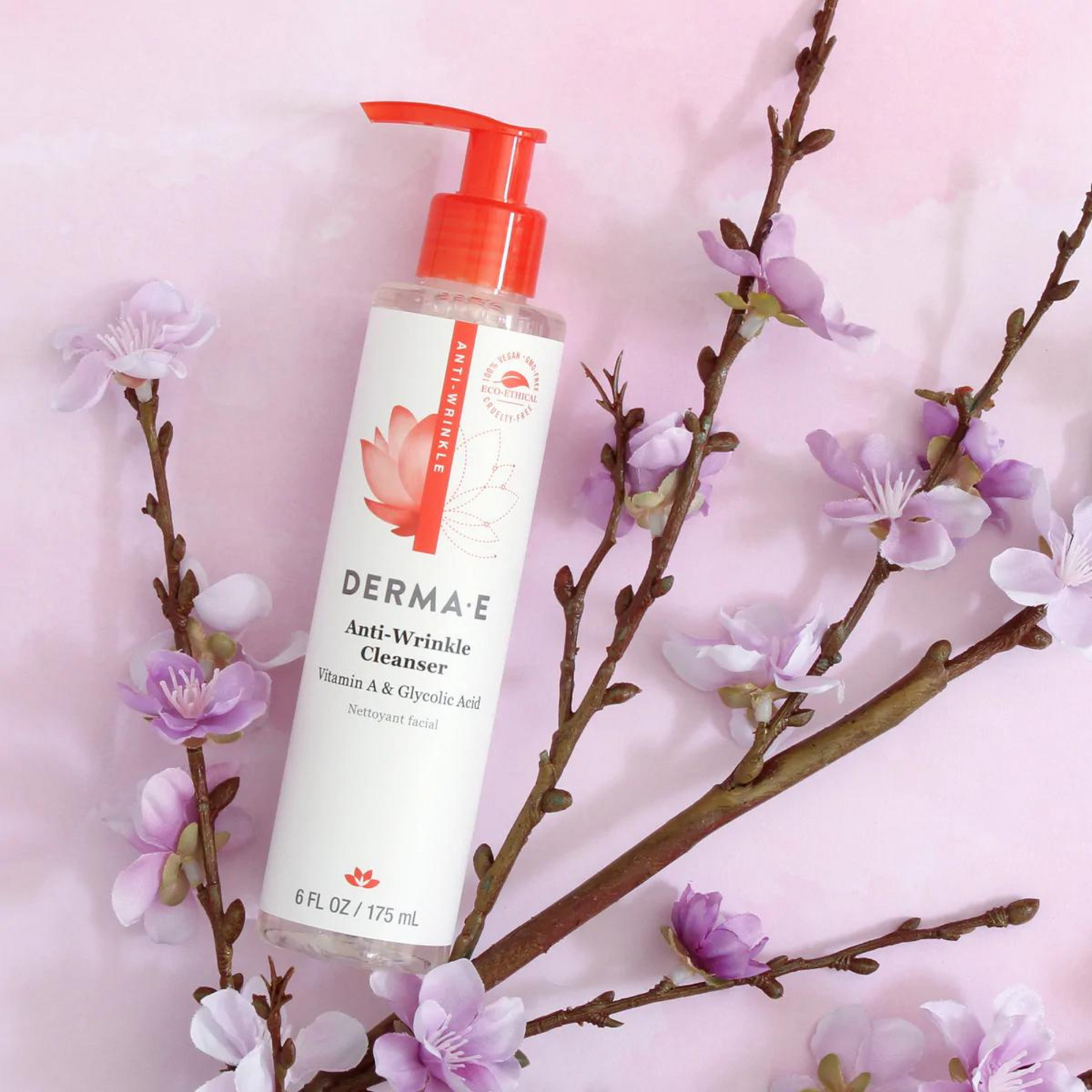 DERMA E Anti-Wrinkle Cleanser (6 fl oz) #10085286