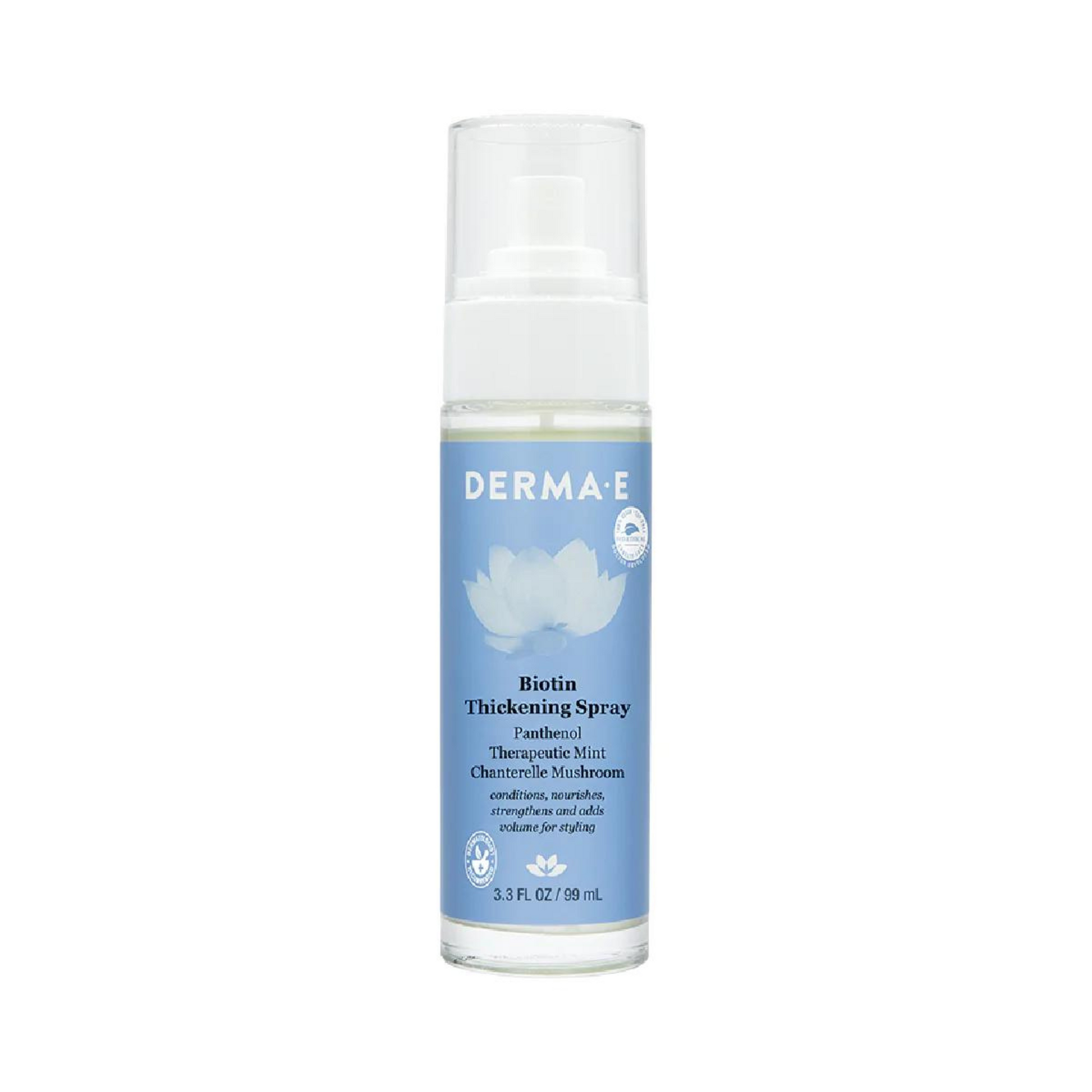 Primary Image of DERMA E Biotin Thickening Spray (3.3 fl oz)