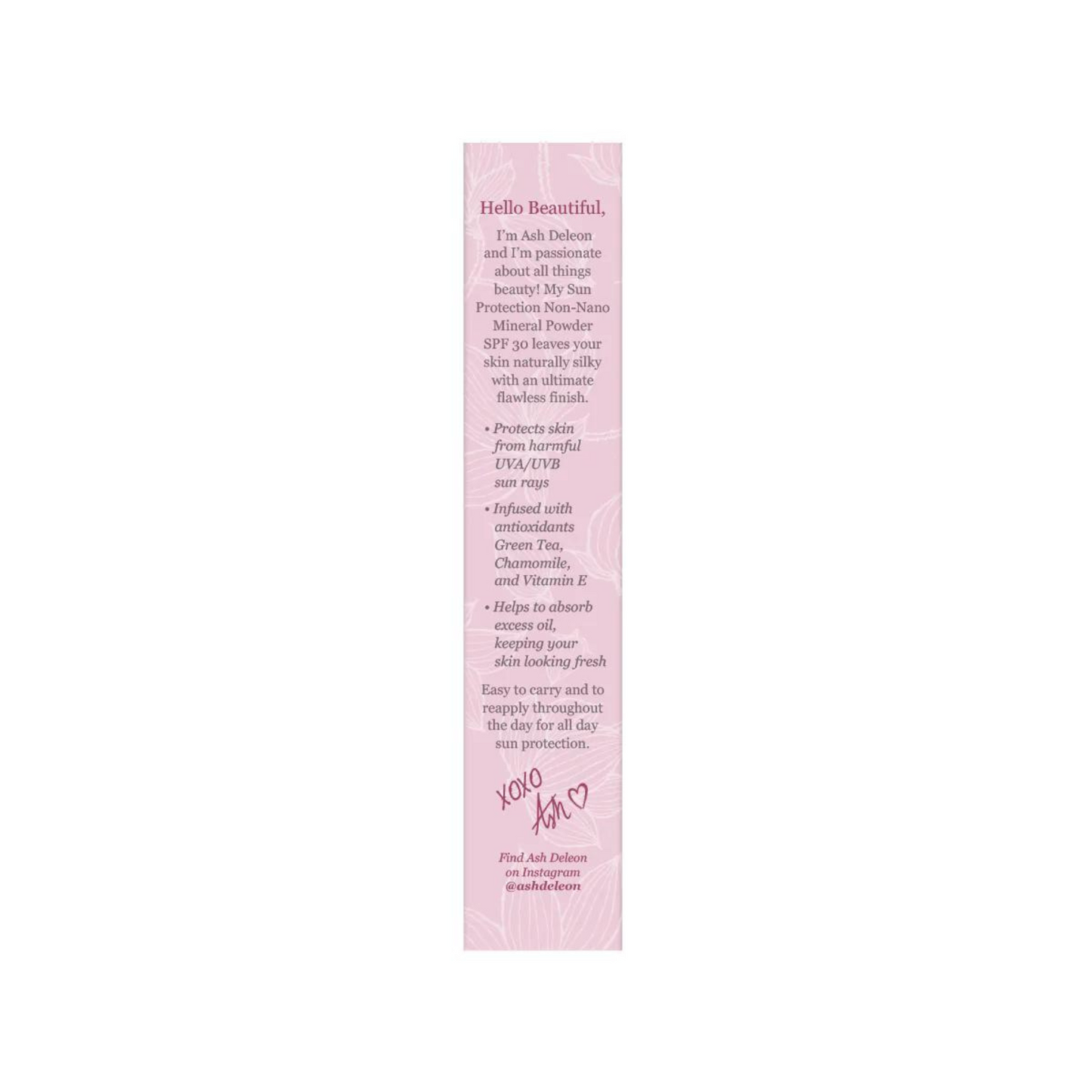 DERMA E Sun Protection Mineral Powder SPF 30 (0.14 oz) #10085301