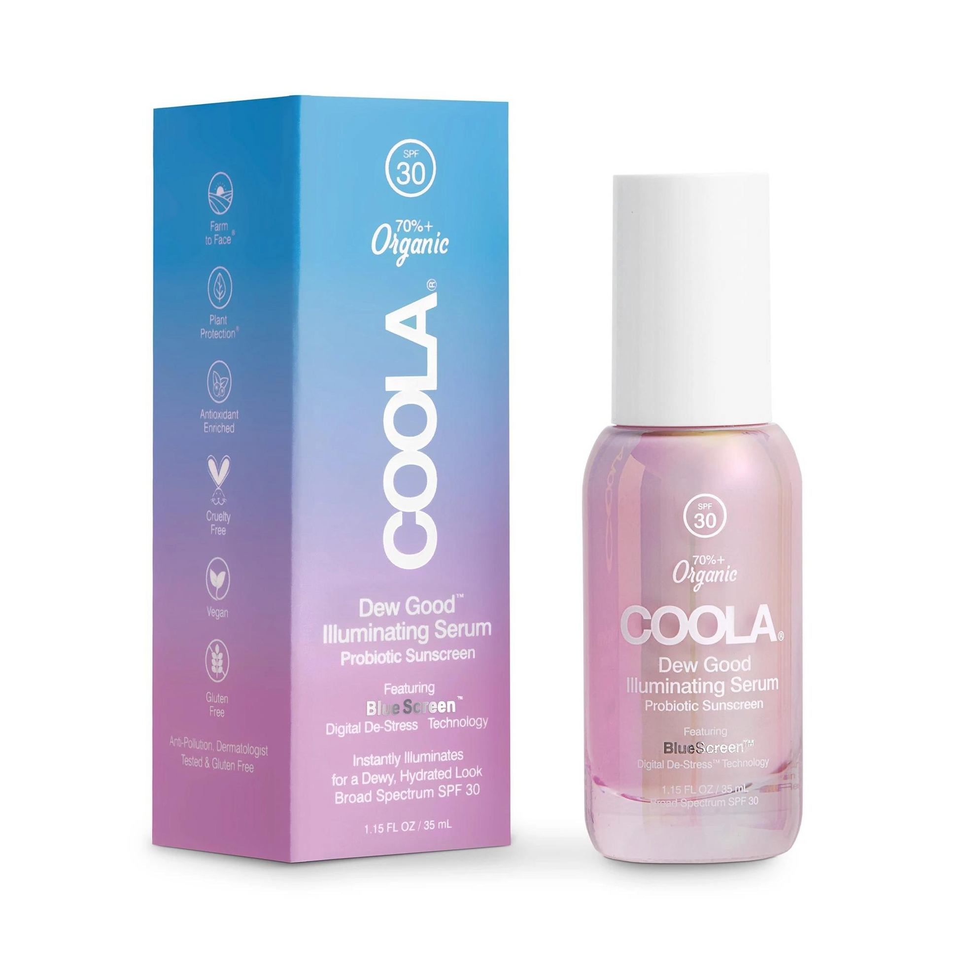 Primary Image of Dew Good Illuminating Serum Probiotic Sunscreen SPF 30
