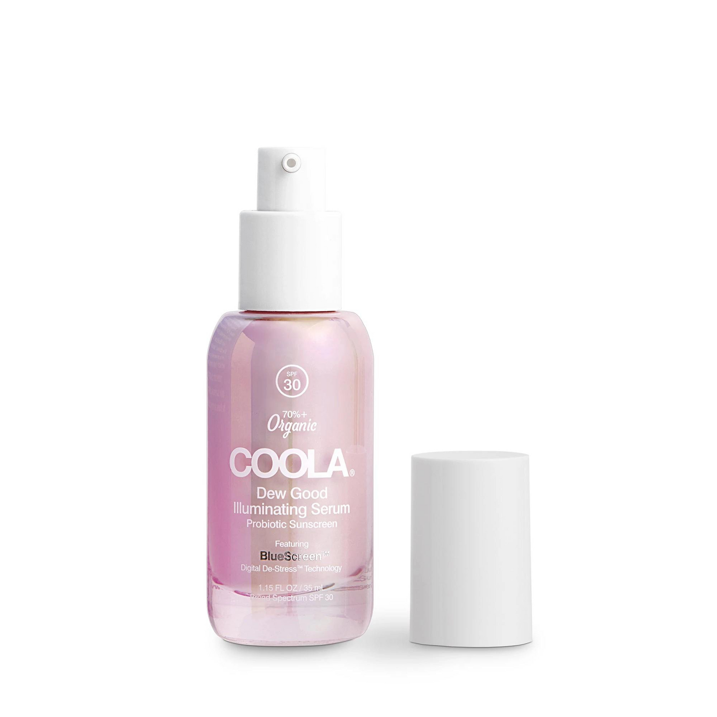COOLA Suncare Dew Good Illuminating Serum Probiotic Sunscreen SPF 30 (1.15 fl oz) #10085103