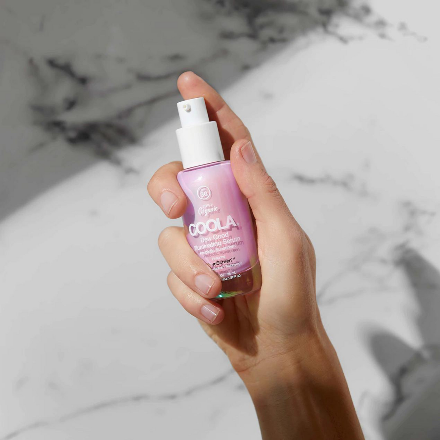 COOLA Suncare Dew Good Illuminating Serum Probiotic Sunscreen SPF 30 (1.15 fl oz) #10085103