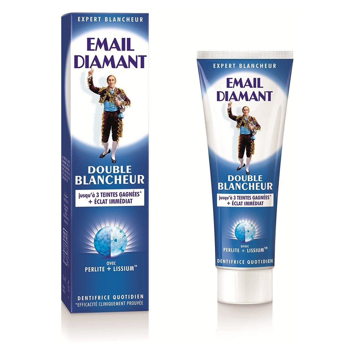 Primary Image of Toothpaste - Double White