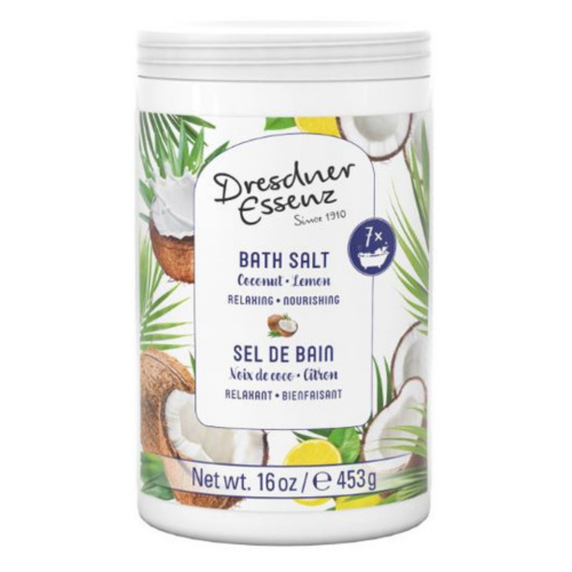 Primary Image of Dresdner Essenz Coconut Lemon Bath Salt