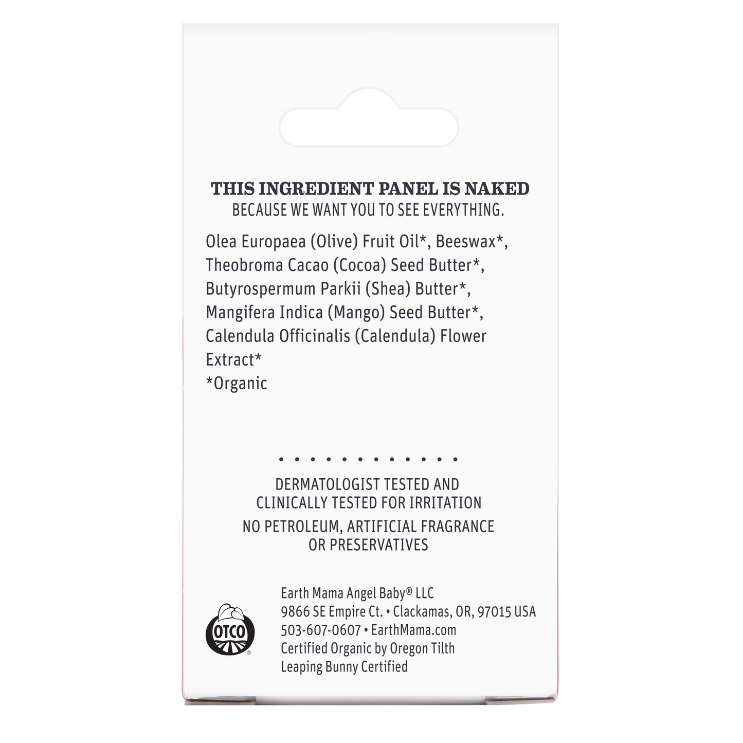 Earth Mama Organics Organic Nipple Butter (2 fl oz) #22463