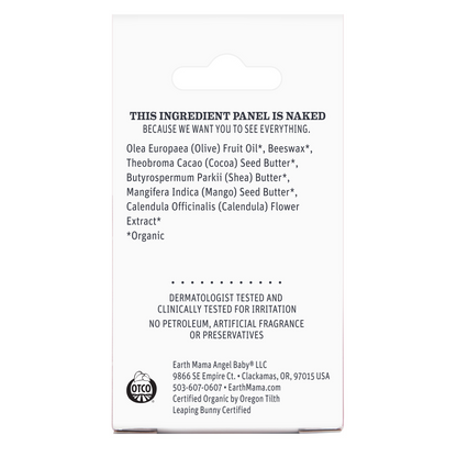 Earth Mama Organics Organic Nipple Butter (2 fl oz) #22463