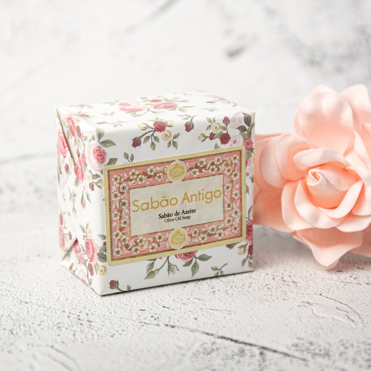 Essencias de Portugal Floral Olive Oil Soap (200 g) #10083980
