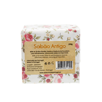 Essencias de Portugal Floral Olive Oil Soap (200 g) #10083980
