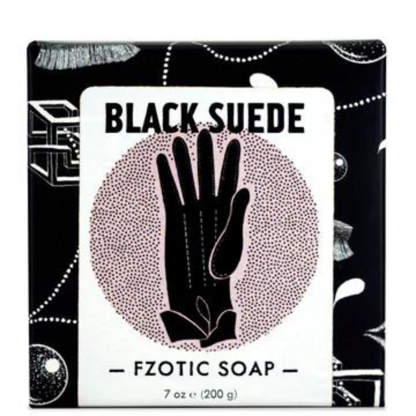 Alternate Image of Black Suede Soap
