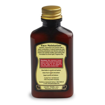 Lucky Tiger Face Moisturizer (3.5 fl oz) #30084