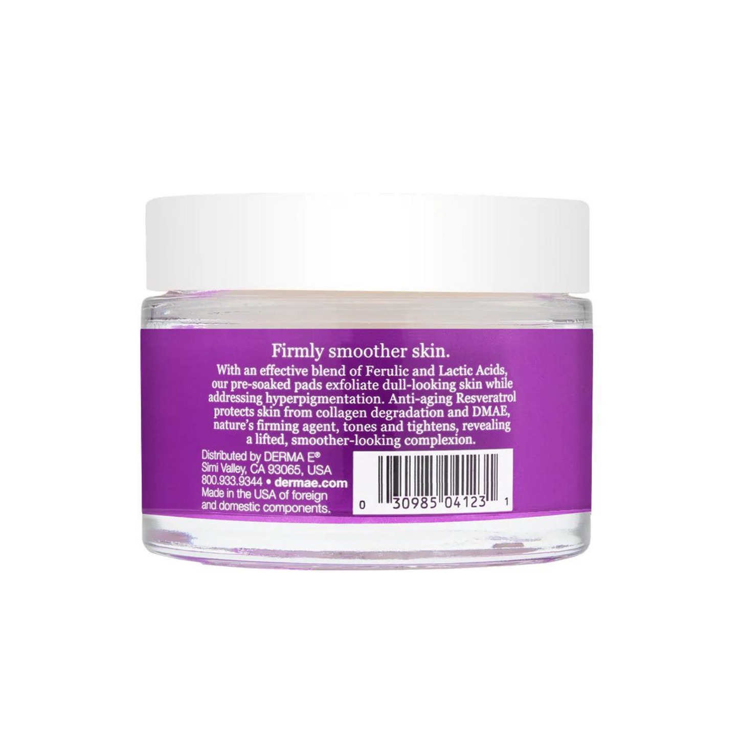 DERMA E Ferulic Acid Resurfacing Pads (50 count) #10085290