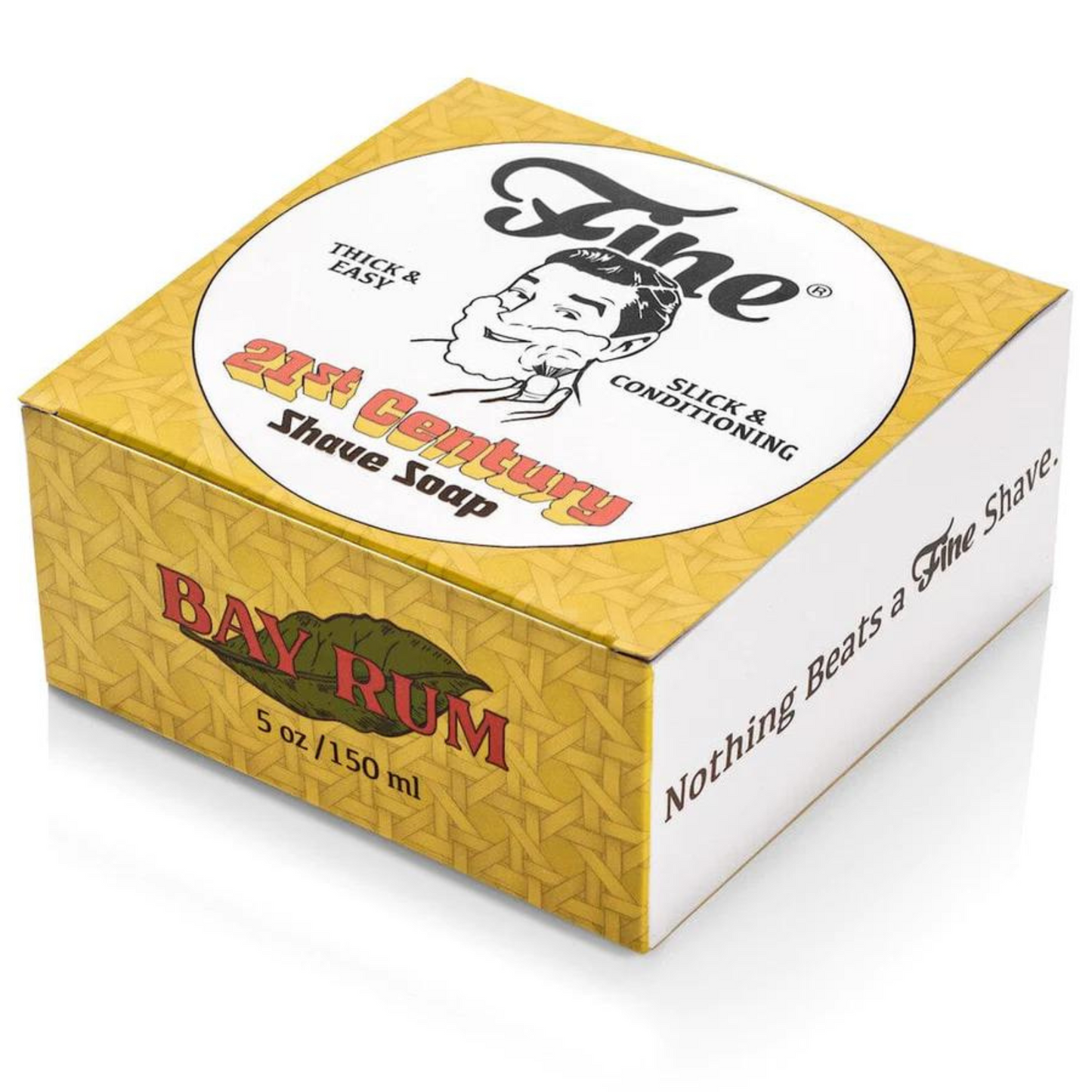 Primary Image of Fine Accoutrements Bay Rum Shaving Soap (5 oz)