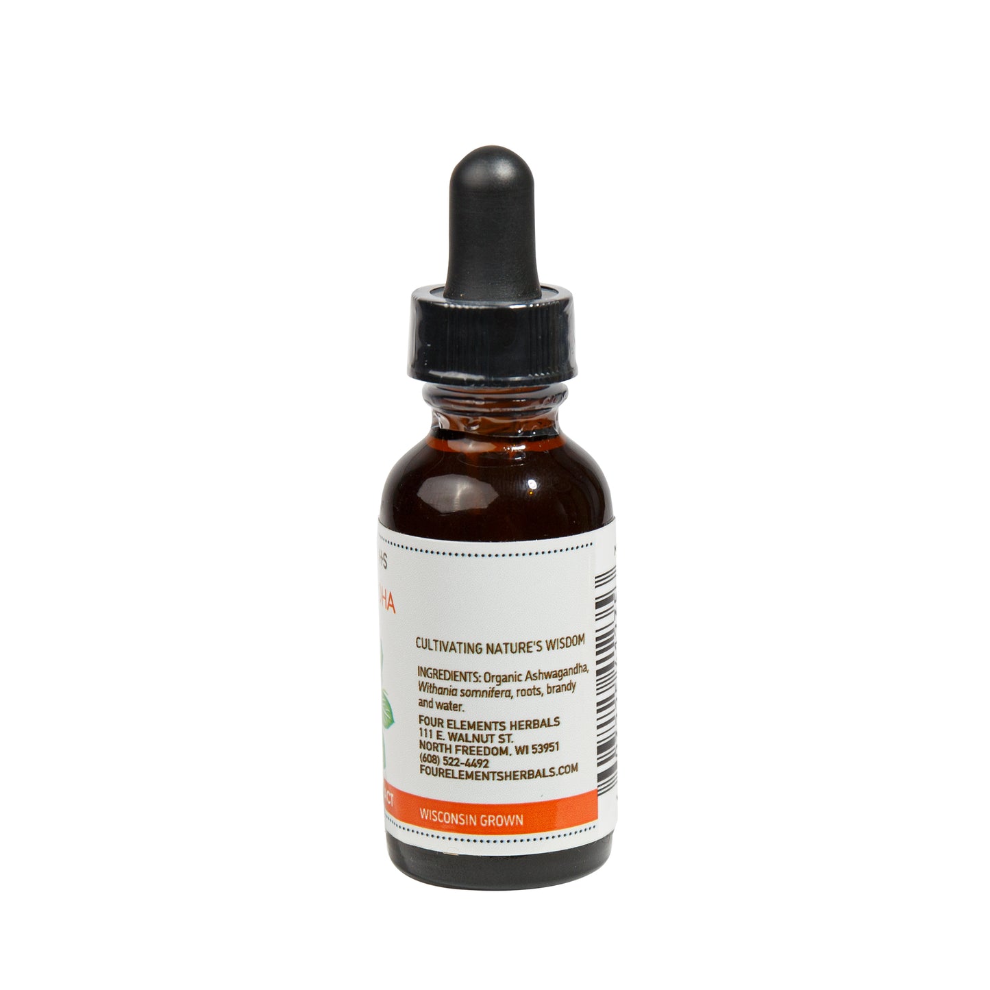 Four Elements Ashwagandha Root Tincture (1 fl oz) #10085748