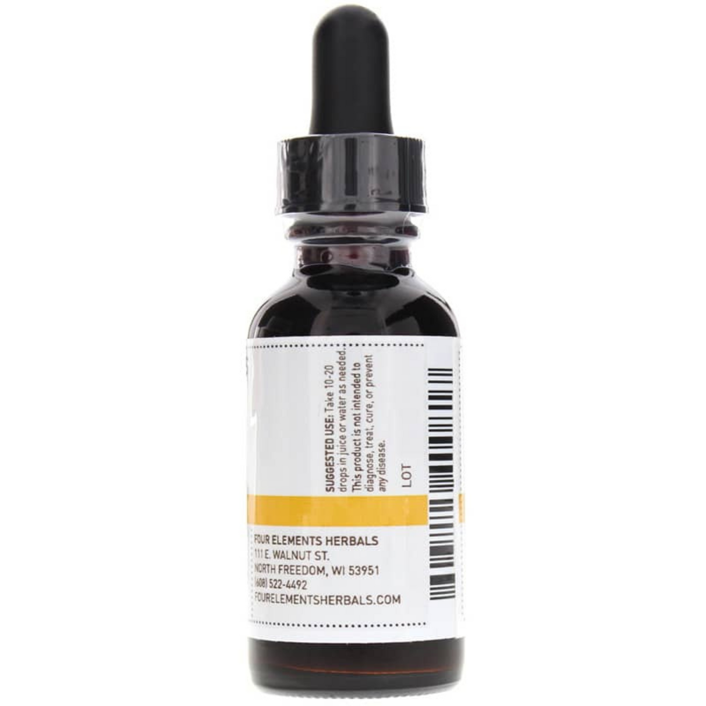 Four Elements Nerve Support Tincture (1 fl oz) #10085744