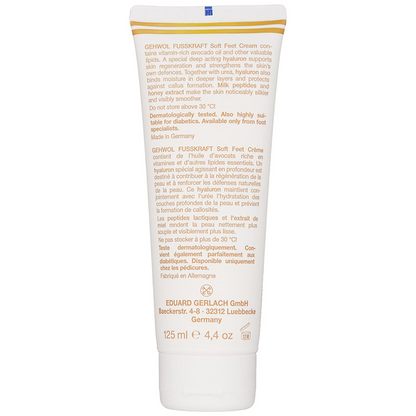 Gehwol Fusskraft Soft Feet Cream (125 ml) #10086160