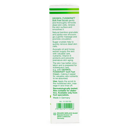 Gehwol Fusskraft Soft Feet Scrub (125 ml) #10086159