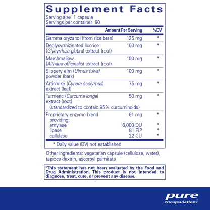 Pure Encapsulations Heartburn Essentials Capsules (90 count) #10085818