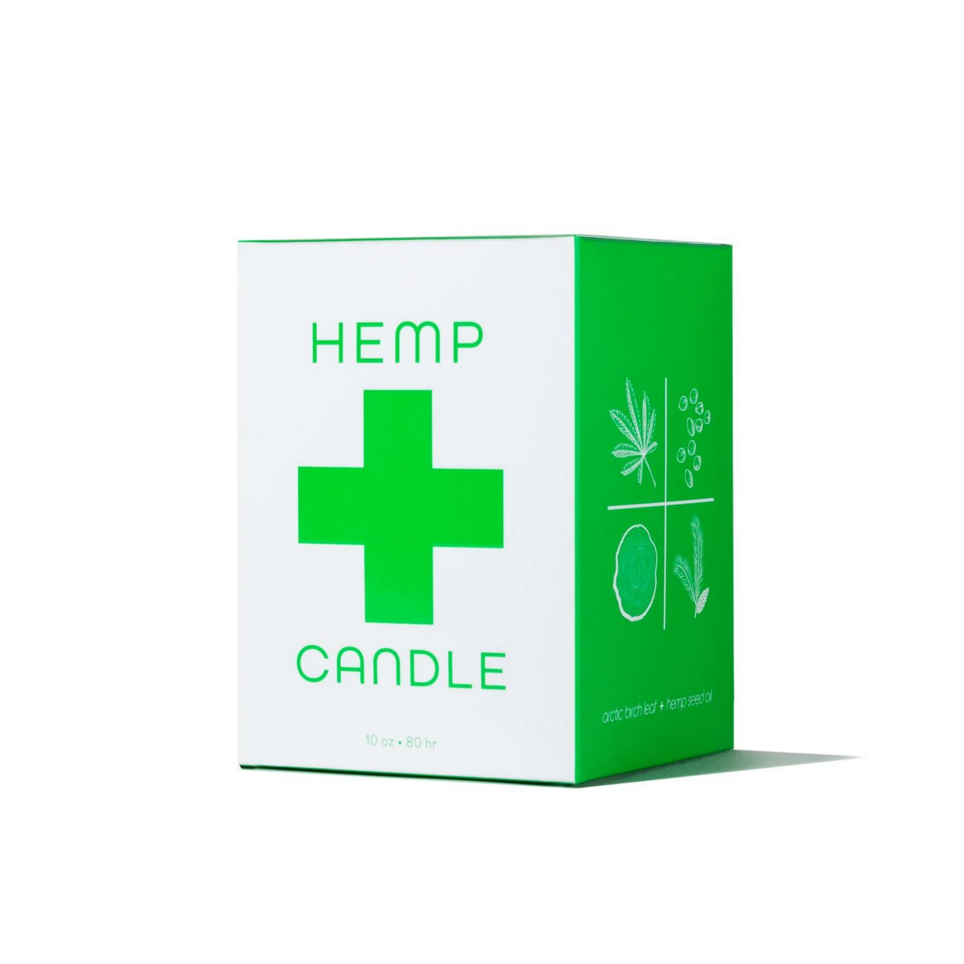 Primary Image of Hemp Candle