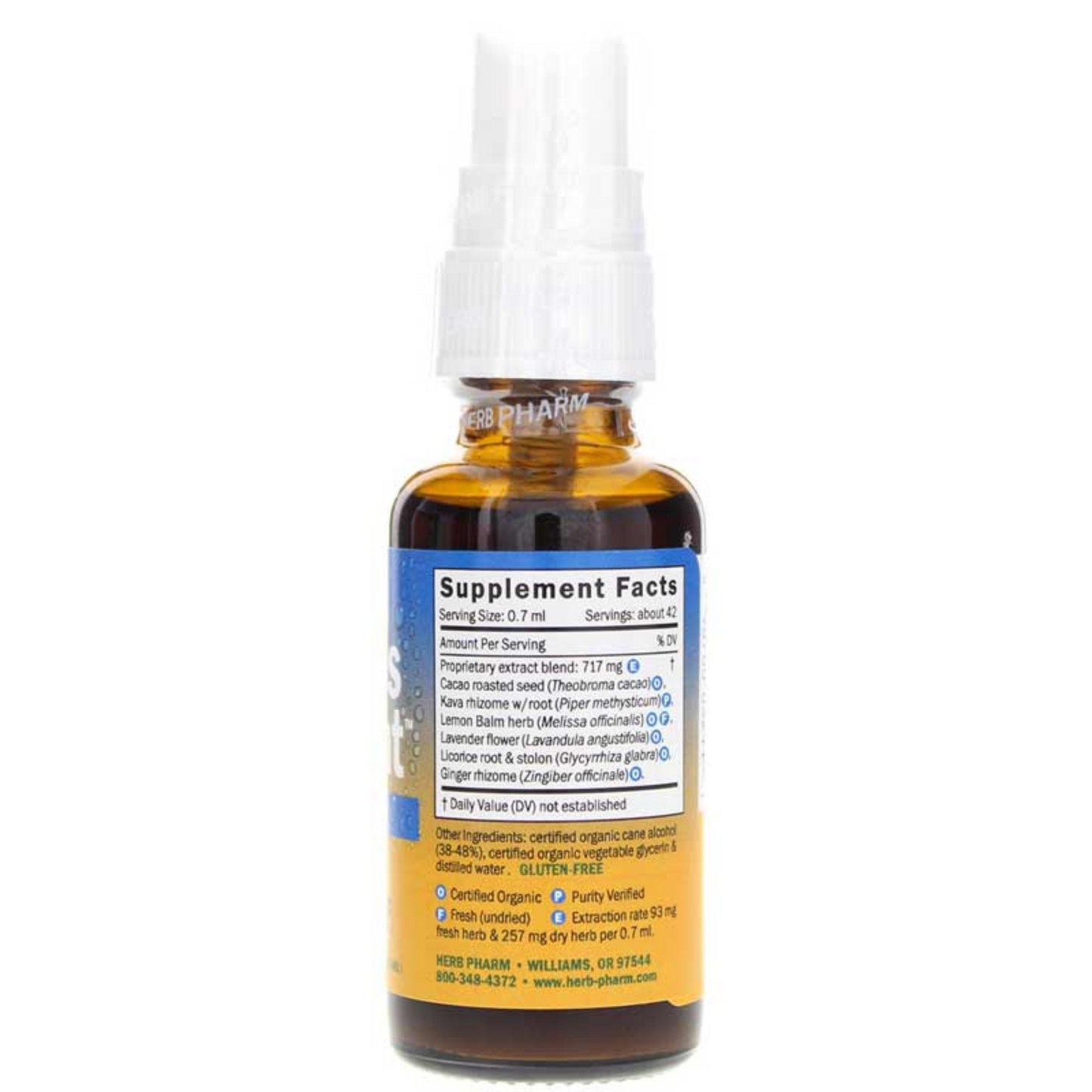 Herb Pharm Anxious Moments (1 fl oz) #10085638