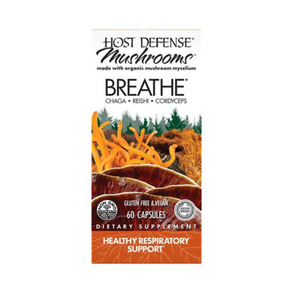Primary Image of Host Defense Breathe Capsules (60 count) 
