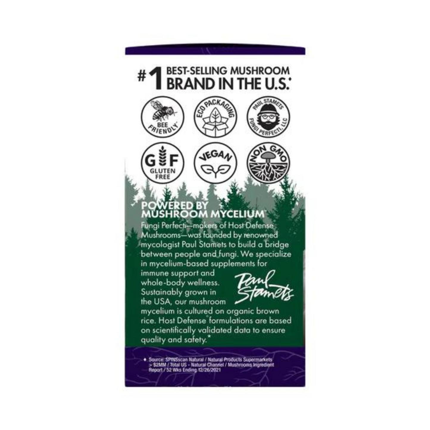 Host Defense Lion's Mane Capsules (120 count) #10085646