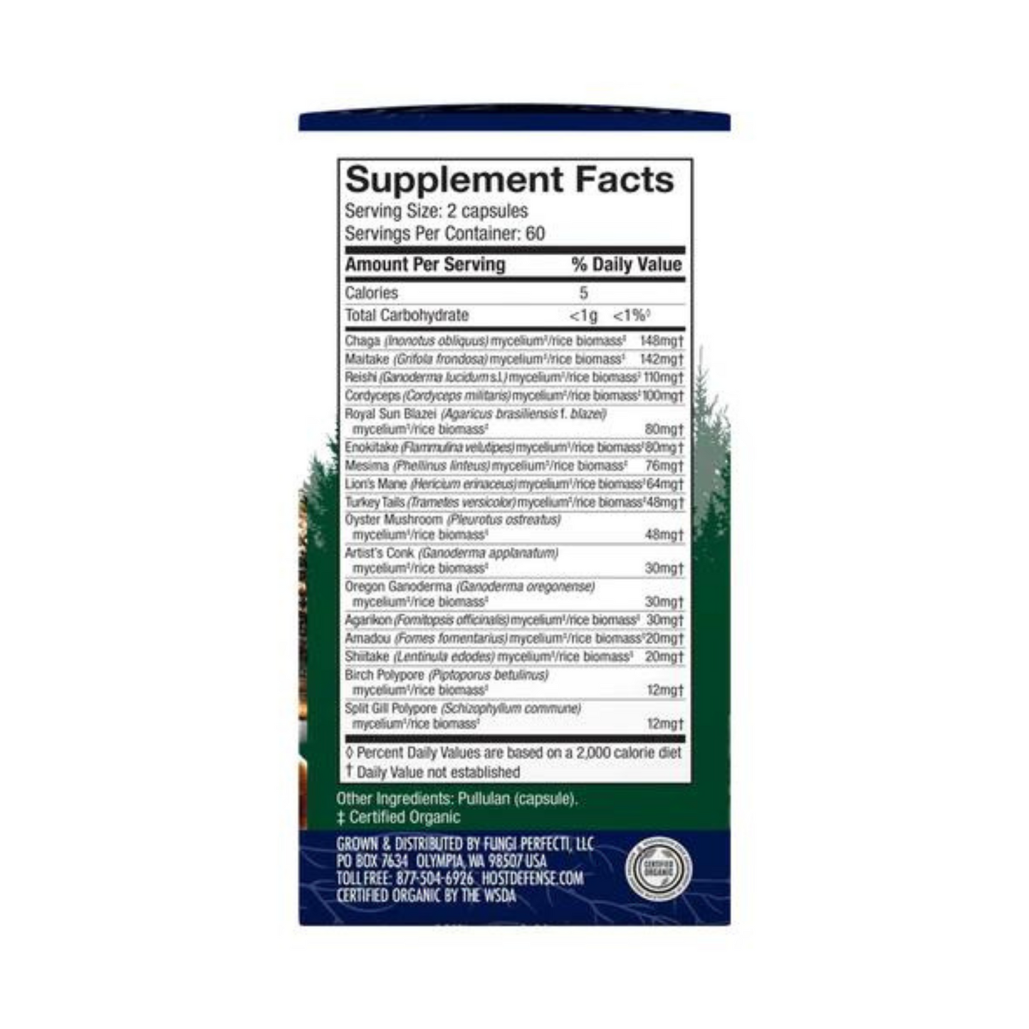 Host Defense MyCommunity Capsules (120 count) #10085645