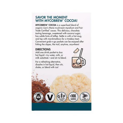 Host Defense MycoBrew Cocoa Packets (10 count) #10085649