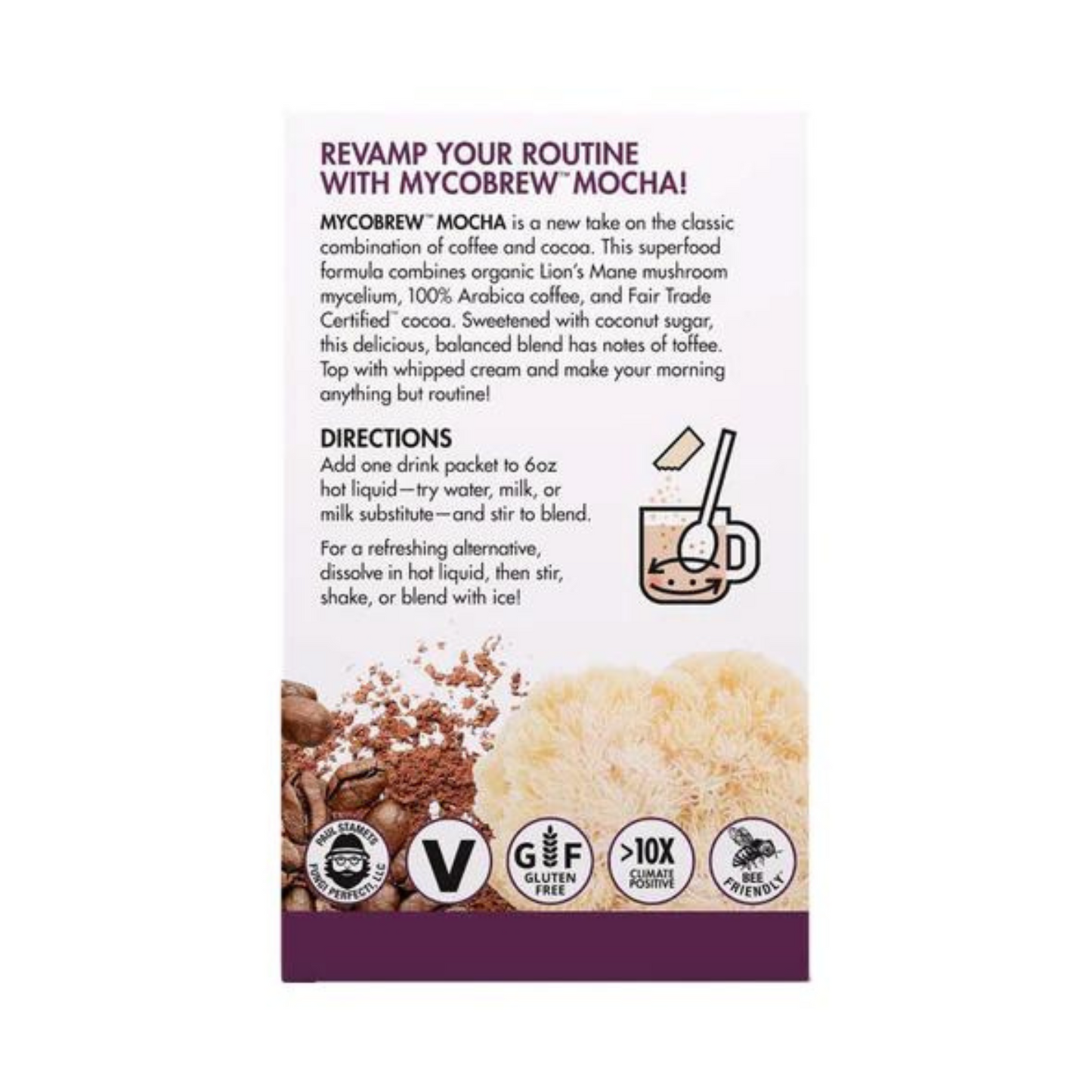 Host Defense MycoBrew Mocha Packets (10 count) #10085650